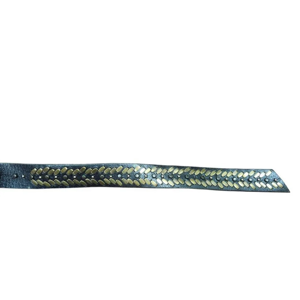 Amsterdam Heritage Women's Slim Waist Belt, Adjustable Metal Buckle Belt
